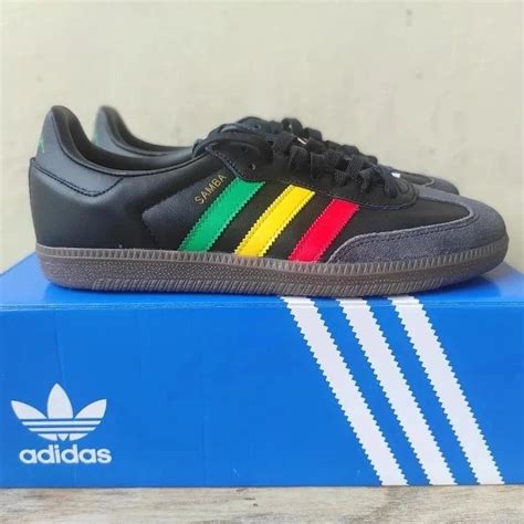 adidas samba rasta